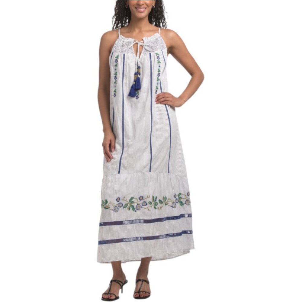 CARTOLINA Dalia Maxi Dress